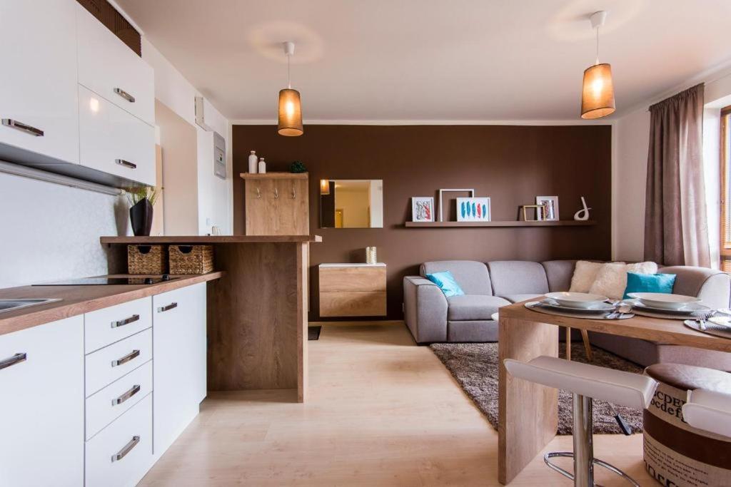 Apartman Poludnica Liptovský Mikuláš Dış mekan fotoğraf